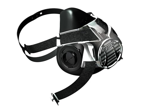 Halbmaske MSA Advantage 400 | Komfortable Gasschutzmaske | Advantage 420 Größe: Mittel, Bajonett-Filteranschluss | EN 140