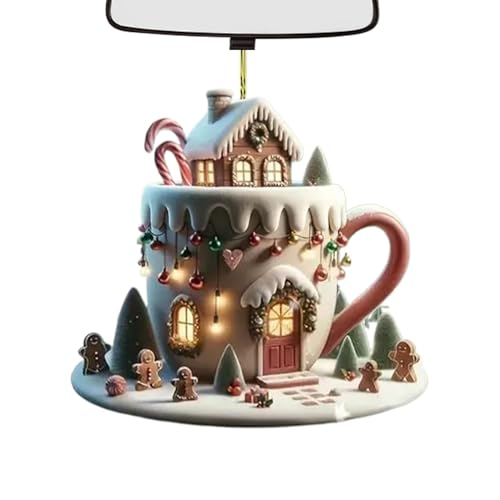 Panneaux suspendus de Noël et pendentif festif 2D pour décoration intérieure de maison