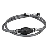 SEACHOICE 21371 Low Perm Fuel Line Kit Johnson/Evinrude, 3/8' X 7', Multi-Color