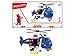 Produktbild Dickie Toys 201137001 201137001-Helicopter, Spielzeughubschrauber mit Licht & Sound, batteriebetriebener Propeller, 41 cm, Mehrfarbig