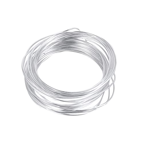 Alambre de aluminio moldeable y antioxidante para soporte de figuras