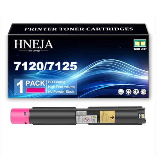 Cartouche toner 006R01455 magenta pour Xerox WorkCentre 7120 7125 7220 7225
