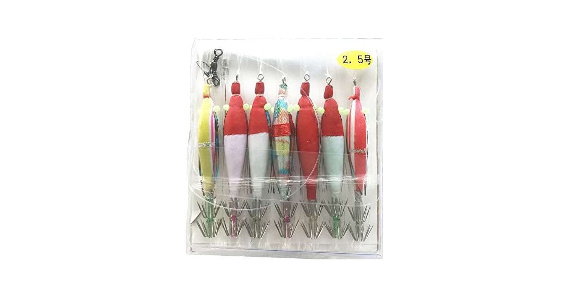 Amazon | 豊後スッテ 2.5号-7本付 | 豊後スッテ | エギ・スッテ