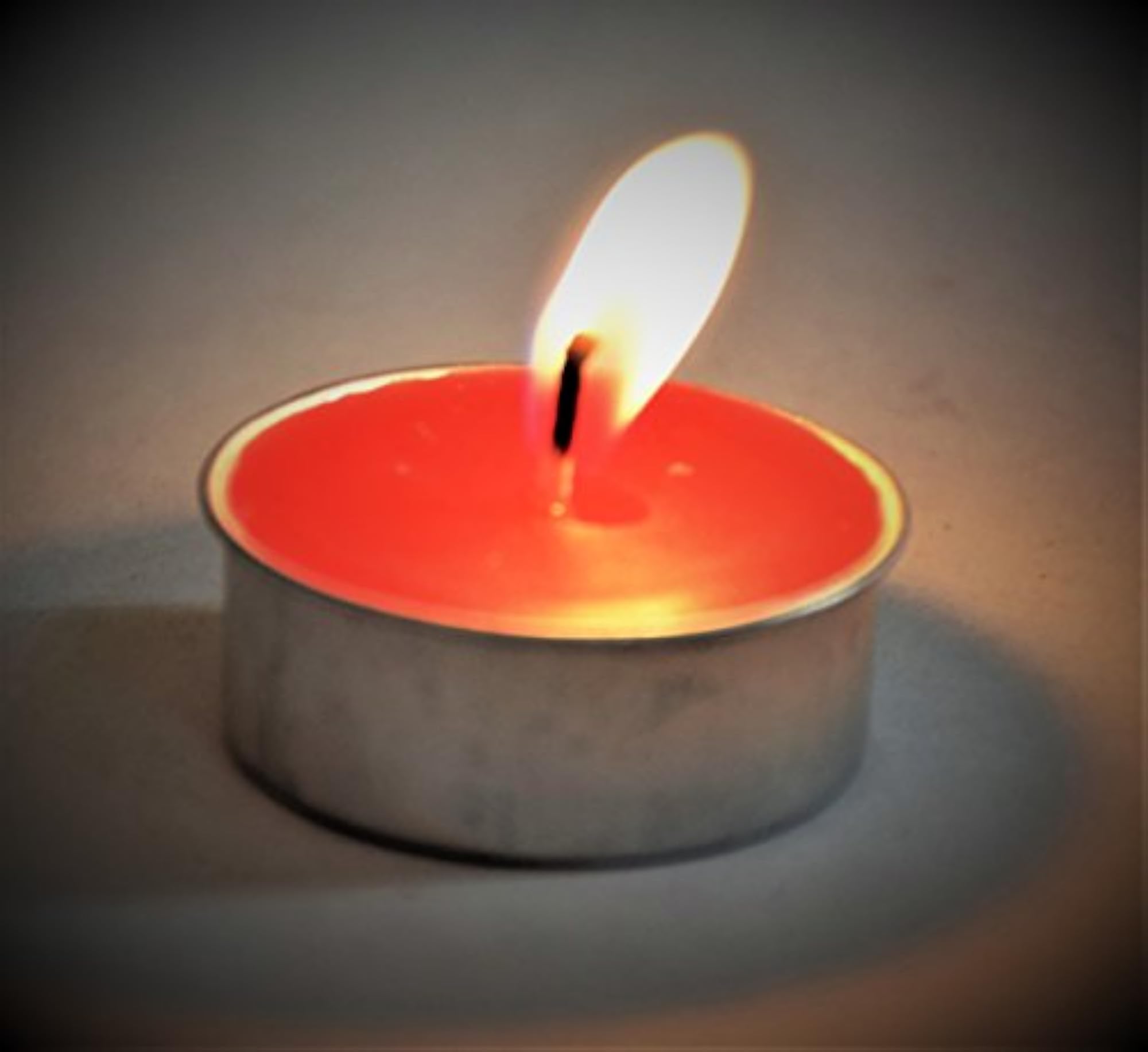 50 Pieces Scented Tea Light Candles (Red Rose)