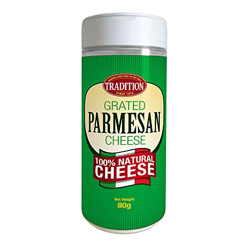 Tradition Grated Italian Cheese 80g- Chilled
