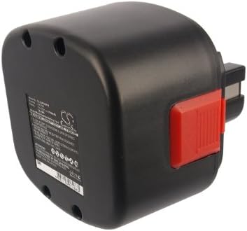 Cameron Sino CS Kerui New 2100mAh Replacement Battery for 1201, 218-787, 40394, Automotive Grease Gun 12V, LNI-1201, LNI-1242, LNI-1244, Lubrication 1201