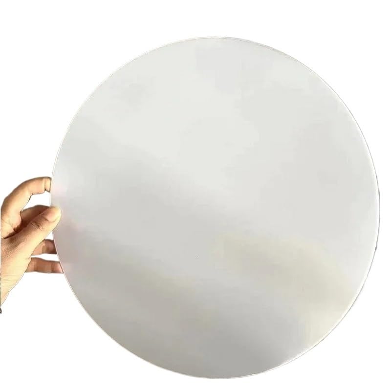 Cosyhat 1PC Extra Big Lampshade Diffuser 1mm Thick Round Diffuser Sheet Dia 22-59cm Drum Lampshades Pendants Light DIY Light Shield(Dia.45cm(17.7inch))