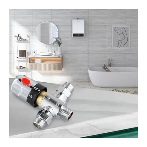 Remplacement des fournitures douche avec vanne thermostatique modèle B