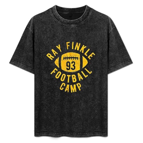 Photo de Ace Ventura Ray Finkle Camp 1993 Pet Detective Laces Out Mens T-Shirt Cotton Unisex Tee Black Tops XL