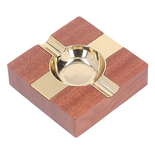 YUJIEE Un Cadeau, cendrier à cigares en Bois for Le témoin, Le Petit ami, Le Mari ou Le Papa, Accessoires de Table