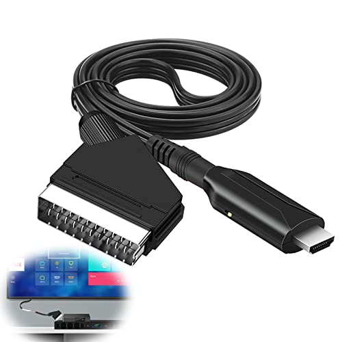 Nizirioo Cavo SCART a HDMI Convertitore
