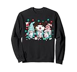 infermiera natale gnomo infermieristico studente rn np cna hha lpn felpa