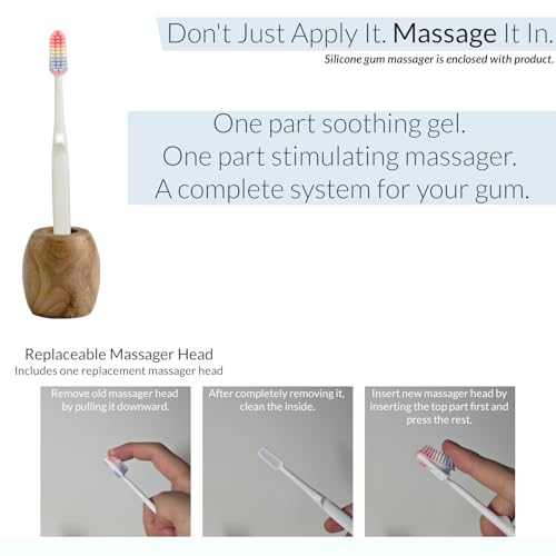 Image of OMICLE Daily Gum Care: Fast-Acting Soothing Relief, Gentle & Alcohol-Free Formula with Natural Ingredients