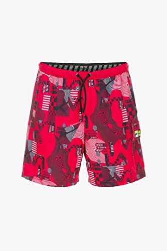 Bermudas Riders Academy Fila VR/46 en color rojo talla S para hombre 6