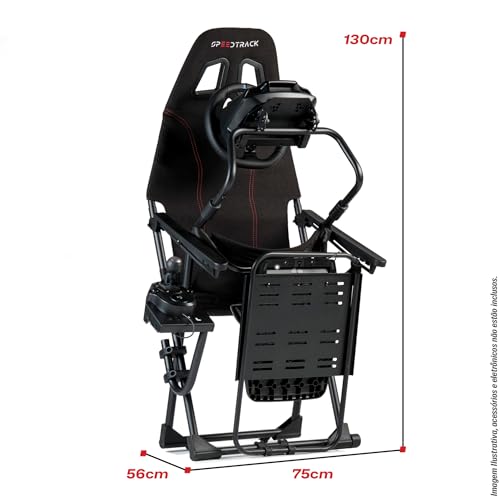 Cockpit Suporte para volante Simulador Speedtrack ST Extreme Simracing