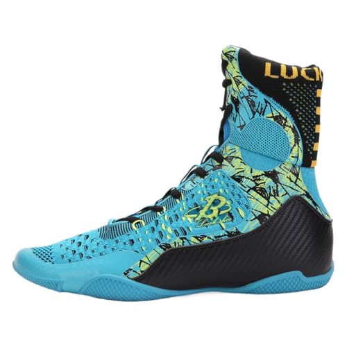 High Top Training Boxing Boots