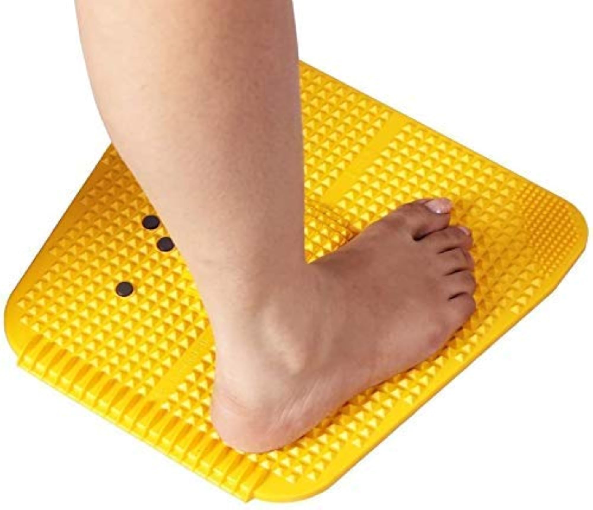 Acupressure Plastic Power Mat, 30x30 cm