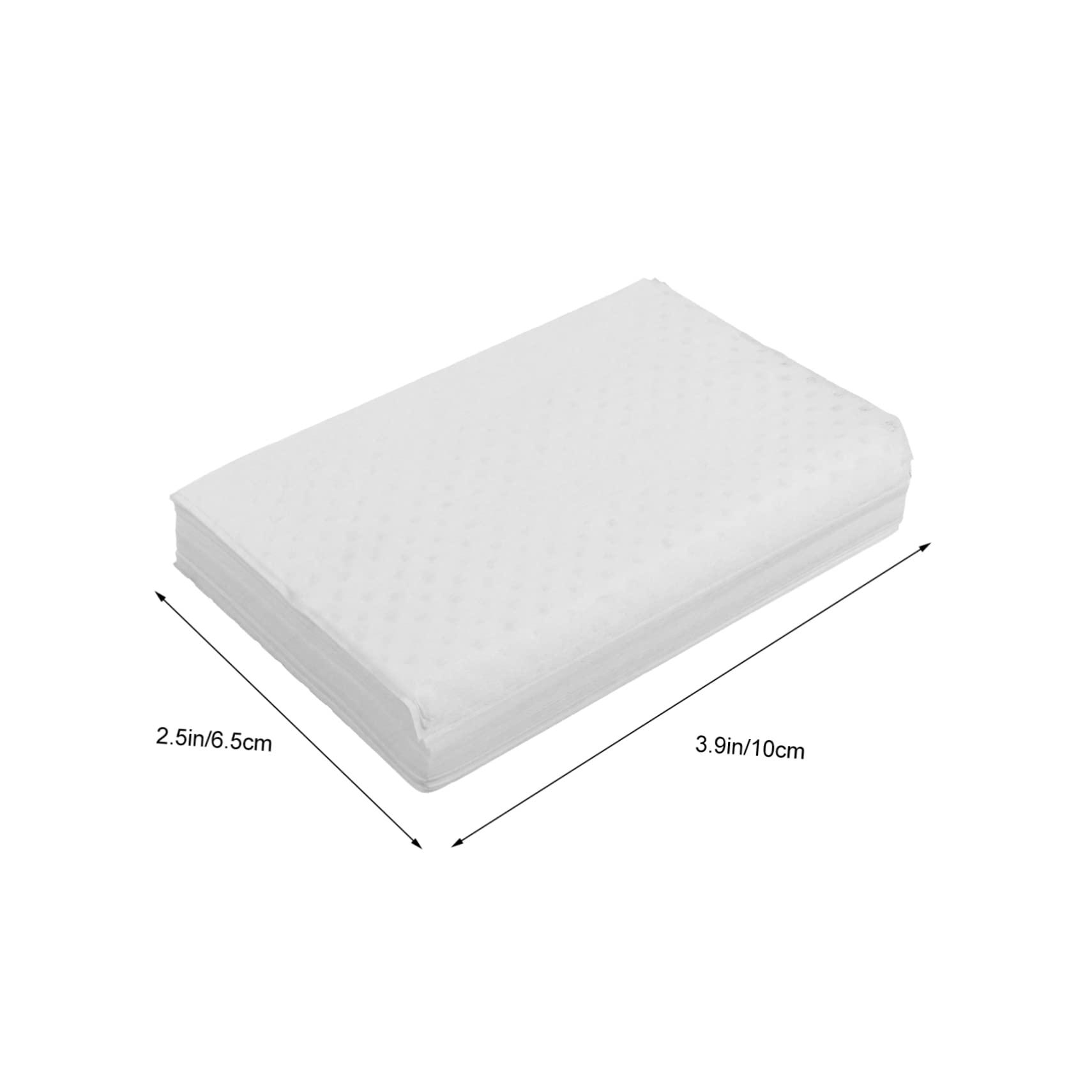 BESTYASH 1000Pcs Salon Perm Tissue Paper for Hair Styling Protects Hair Ends From Damage Essential Hairdressing Tool for Perming