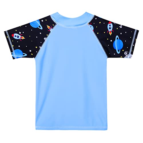 HUAANIUE Ragazze 3-12 Anni Costumi da Bagno 2PC