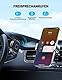 Mohard Bluetooth Adapter Auto, Upgraded Bluetooth 5.3 Empfänger, Stereo Musik, Dualer Kopplung, Freisprechanruf mit 16H Spielzeit, 3,5mm Aux Adapter für Autoradio MP3-Tuner/Headset/Sprecher