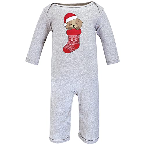 Image of Hudson Baby Baby Cotton Union Suit, 3 Pack