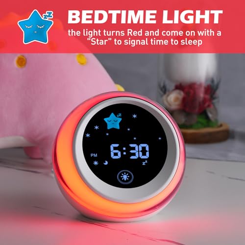 Timefun BT500 Kids Alarm Clock, Ok To Wake Clock thumb #2