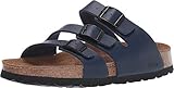 Birkenstock Betula Licensed Leo Soft Navy Birko-Flor 38 (US Women's 7-7.5) Narrow