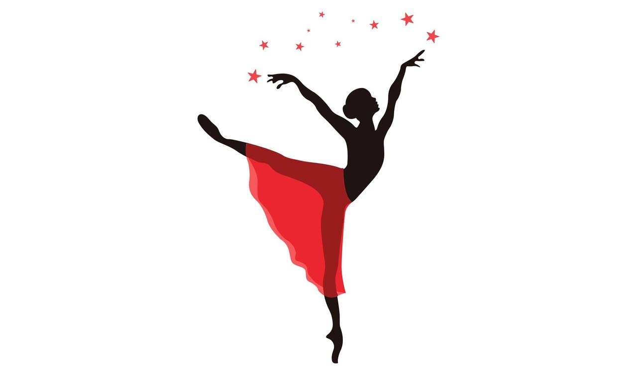 DivineDesigns™ Dancing Girl Sticker | Wall Sticker for Living Room/Bedroom/Office and All Decorative Stickers (B0849YTCGQ) Amazon Price History, Amazon Price Tracker