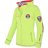 aufwendig und stylisch Nebulus Fleecejacke Explore Damen, XL/42