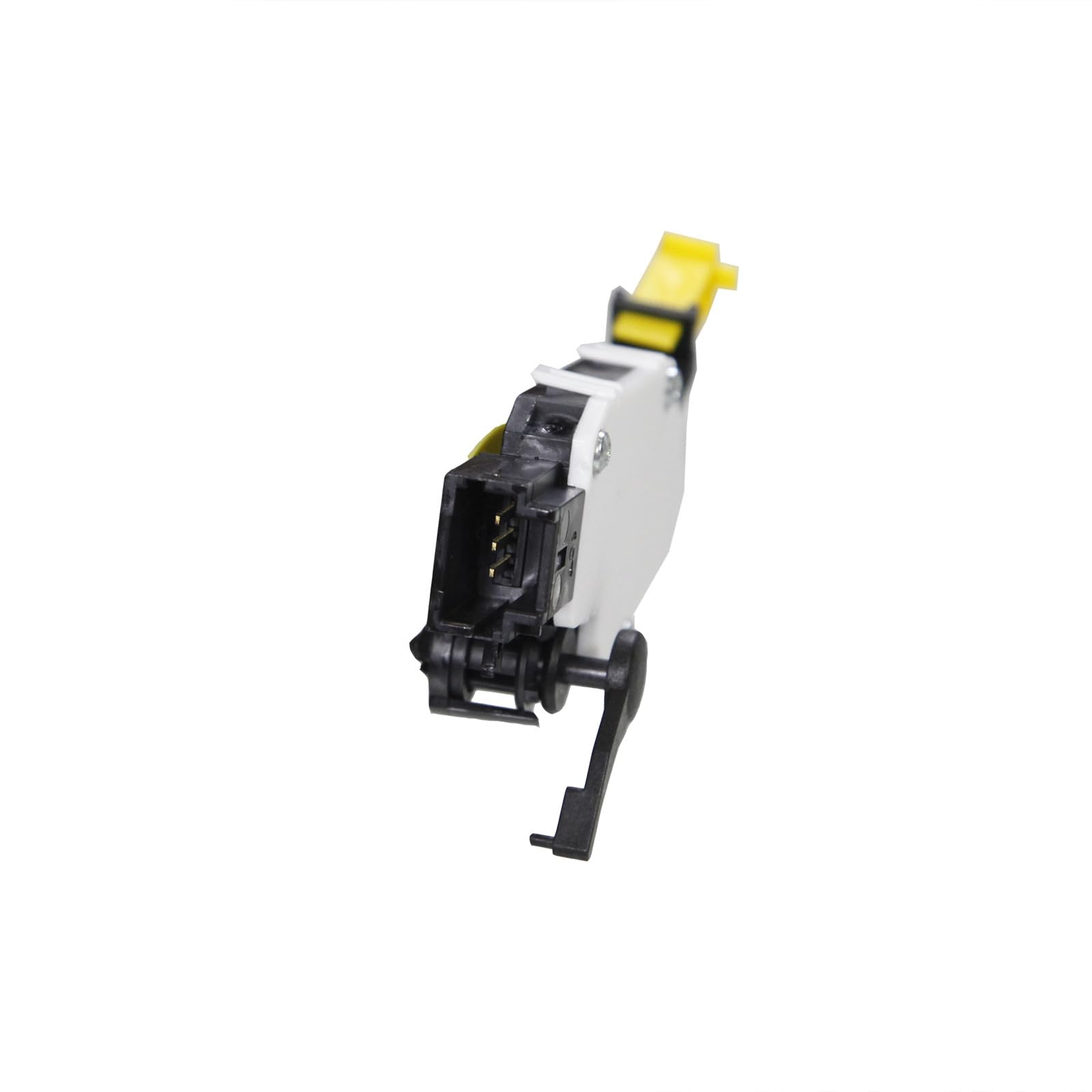 Fiat Original Kupplungsgeber Druckknopf-Schalter, Gelb, IP54, 1-Weg, Automatik