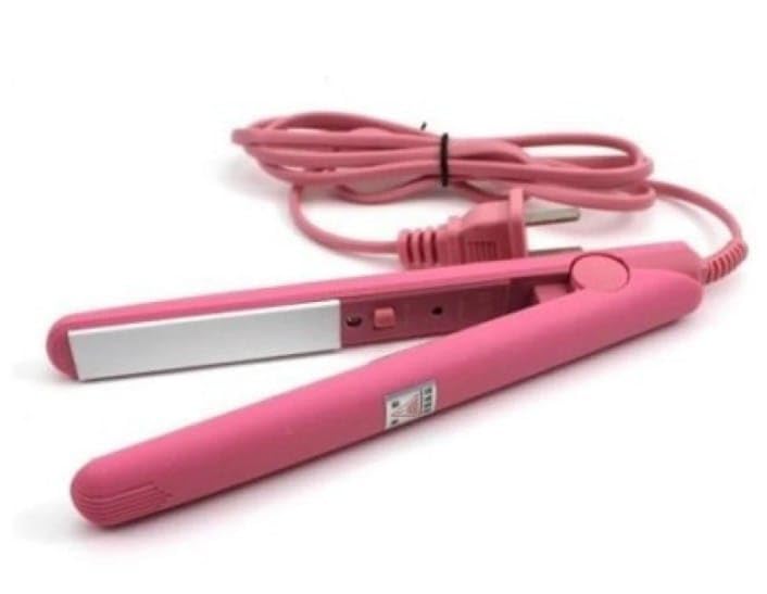 Trendy Styler Mini Hair Straightener for Travel, Trendy Style Essentials Small Ceramic Flat Iron, Portable Pencil Hair Straightener with Anti-Scald Design for Short Hair, Bangs, and Touch-Ups-image-9