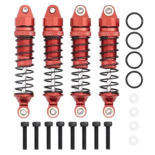 ��������ƃA�N�Z�T���[ Compatible With Traxxas For Latrax For Teton For Desert For Prerunner SST 1/18 RC�g���b�N�J�[�A�b�v�O���[�h�p�[�c 4���� ���^���t�����g���A�V���b�N