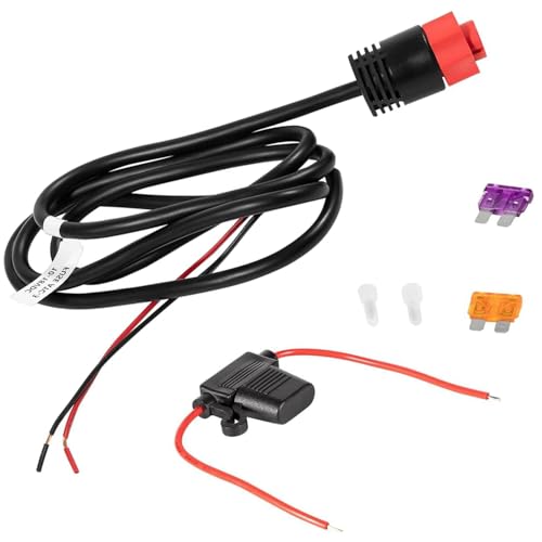Câble d'alimentation compact 0,9 m 2 fils 000-14041-001 pour combiné Lowrance