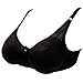 MaxTara Special Pocket Bra for Silicone Breastforms Crossdress Black bra