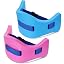Blue, Pink