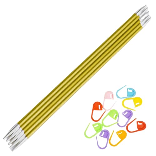 Image of KnitPro Zing 8-Inch US 4 (3.5mm) DPN Double Pointed Knitting Needles