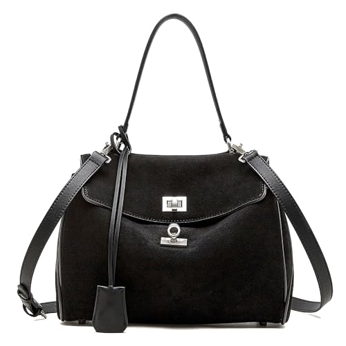 Sac fourre-tout Rodeo Kelly en cuir nubuck : le grand sac sous le bras pour vos journées actives