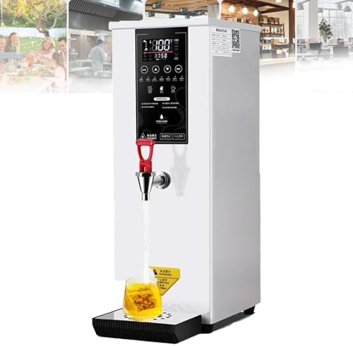 Commercial Hot Water Boiler with Digital Control, Auto Temperature Adjustment for Tea & Coffee Catering, High Efficiency, Fast Heating, Perfect for Events & Restaurants