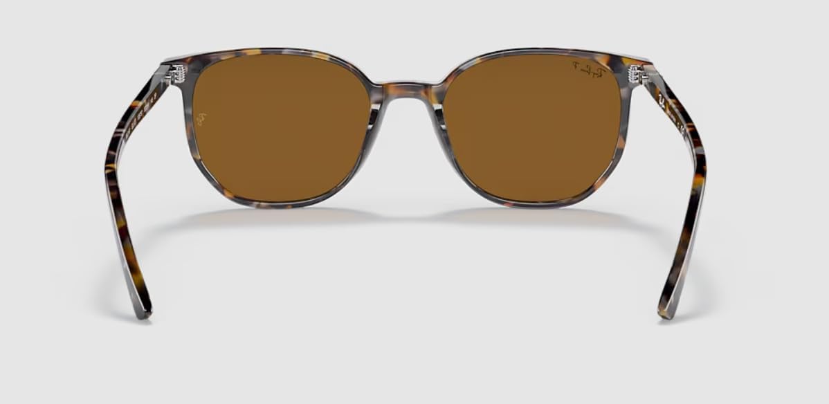 Ray-Ban Unisex Rb2197f Elliot Low Bridge Fit Square Sunglasses