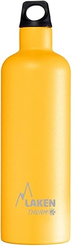 Miniatura 12 de Laken Thermo Futura - Botella de agua de acero inoxidable aislada al vacío, boca estrecha, 12-25 onzas