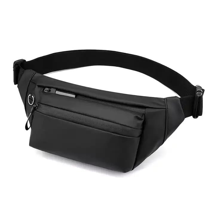 Image of EZ Living 1pcs Waist Bag for Men & Women Adjustable for Chest Bag for Travel Hiking Choosing The Best Waist Bag