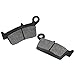 AHL Rear Brake Pads FA131 for Honda CR125 / CR250 / CR500 RH/RJ/RK/RL/RM/RN/RP/RR/RS/RT/RV/RW/RX/RY/R1 1987-2001 (Semi-metallic)