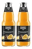 Niehoffs Vaihinger Maracuja Nektar 1L TWO - 2er Set inkl. Pfand MEHRWEG