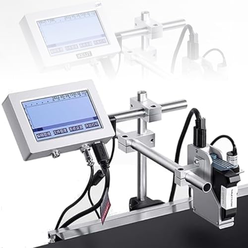 Industrial Inkjet Printer, Batch Coder Automatic Coding Inkjet Code...