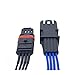 1 Set 4 Pin Car Rearview Mirror Heating Door Handle Electronic Connector Female Wiring Harness Plug Modified(4P Female,10 Sets)