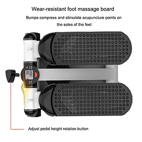 Mini-Stepper d'exercice pour raffermir jambes et cuisses à la maison