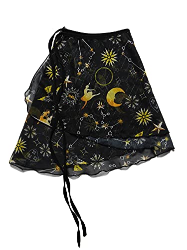 Dance Favourite Glitter Ballet Chiffon Wrap Skirts For Women And Girls (Wrapskirt 028) #TOP25