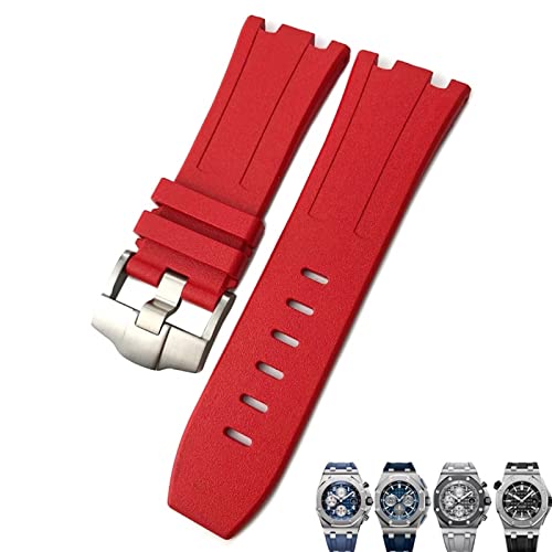 Bracelet FKM 28mm souple pour Royal Oak Offshore : fini les bracelets rigides