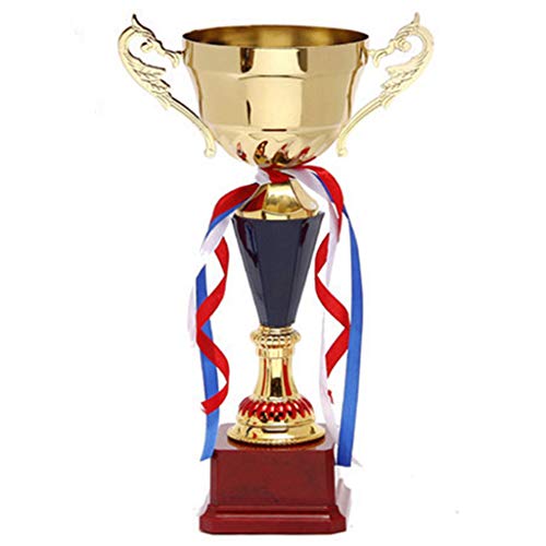 ELF Trophées Médailles Grand Trophée Trophée d'or De L'école Prix pour Le Sport Tournois Compétitions Or
