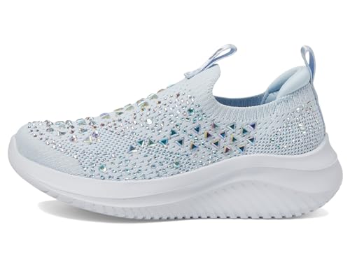 Skechers Unisex-Child Ultra Flex 3.0-Sparkle Show Sneaker4